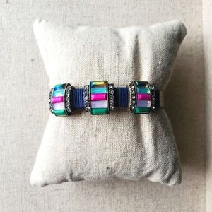 Moxi Gem Cuff Bracelet
